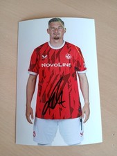 Signiertes Foto Marlon Ritter 1.FC Kaiserslautern NEU 
