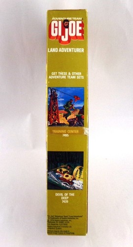 ** Vintage GI Joe With Kung Fu Grip Original Box 1974 BOX ONLY ** - Picture 5 of 8