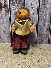 Vintage Steiff Micki German Made Hedgehog Doll