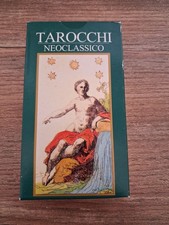 cg tarocchi neoclassico mazzo 78 carte con scatola carte divinatorie