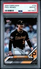 2024 Topps Now Paul Skenes #770 Lowest ERA Rookie Card PSA 10 GEM MINT 💎