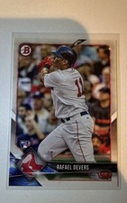 2018 Bowman - Rafael Devers #25 (RC)