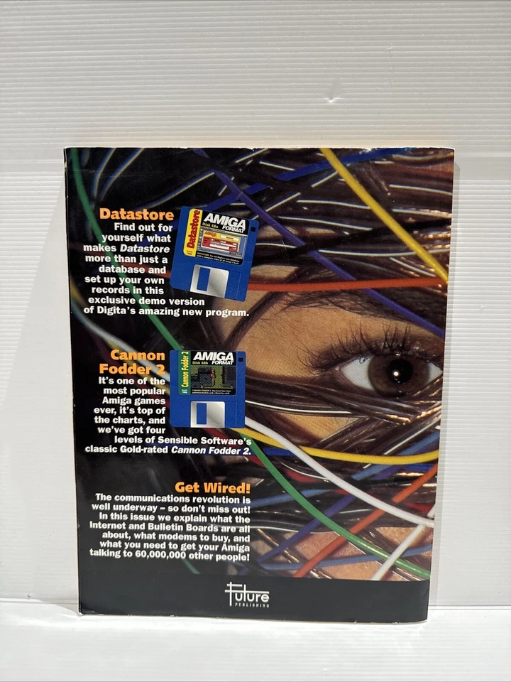 Amiga Issue 68 Amiga Format Magazine 1995 Wired And Wonderful February 1995 - Image 2 of 4