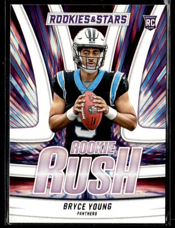 L39,702 -  2023 Rookies and Stars Rookie Rush #3 Bryce Young