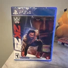 WWE 2K25 PlayStation 4 Multiplayer Online PS5 Upgrade Sports Fighting Game