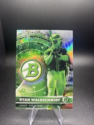Ryan Waldschmidt Under The Radar Chrome Rookie RC 2026 Bowman UR-10 Diamondbacks