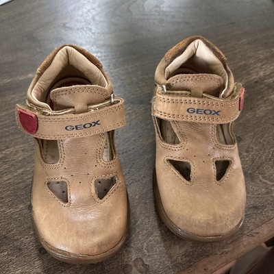 Geox kids shoes leather size 22 euro