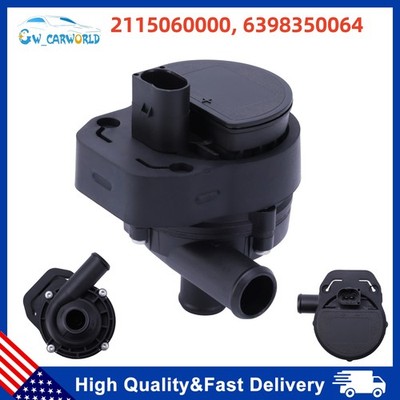 Engine Auxiliary Water Pump for Mercedes-Benz C/E/G/ML/R-Class W205 W212 W166