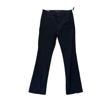 Joe  s Jeans High Rise Bootcut Black Size 32 NWT Flawless Denim Y2K Western