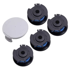 1sets String Trimmer Spool Line & Cap Fit for: HART Auto Feed AF1003ZP Replace