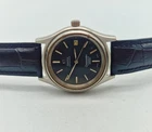 VINTAGE OMEGA SEAMASTER COSMIC 2000 BLACK DIAL DATE AUTOMATIC MAN'S WATCH / X046