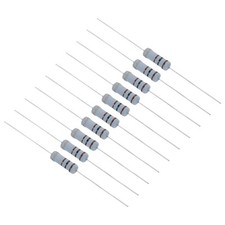 100ohm Carbon Film Resistor 50pcs 1W 5 for Industrial Electrical DIY