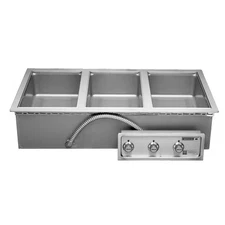 Wells MOD-300TDM Drop in Food Warmer top-mount wet or dry