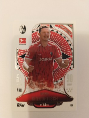 Match Attax Bundesliga 2024/25: Matchwinner Michael Gregoritsch (SC Freiburg)