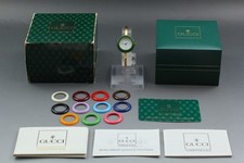 Full Set [N Mint in Box] Gucci Change Bezel 11/12.2 12 Colors Women's Qz Watch