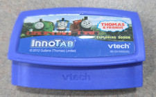 Vtech INNOTAB Thomas  Friends Exploring Sodor Train Software Game 3-5 2012