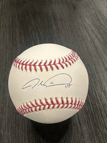 Jacob DeGrom autographed Signed Official Rawlings baseball MLB Authentication