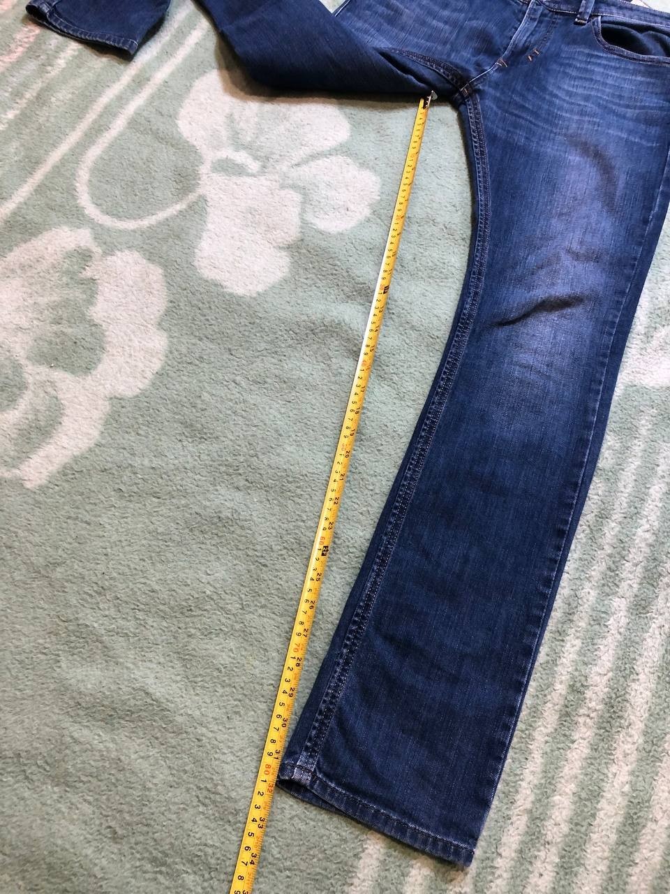 DIESEL Industry Men's Thavar Slim Skinny Jeans Dark Wash W32 L32 thumbnail 7