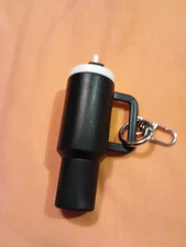 Mini "Stanley Style" Tumbler Keychain Chapstick Holder .