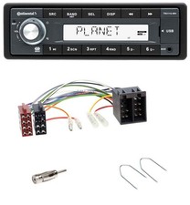 Continental USB MP3 AUX 1DIN Autoradio für Mercedes E-Klasse W210 1995-2002 Continental USB MP3 AUX 1DIN Autoradio für Mercedes E-Klasse W210 1995-2002