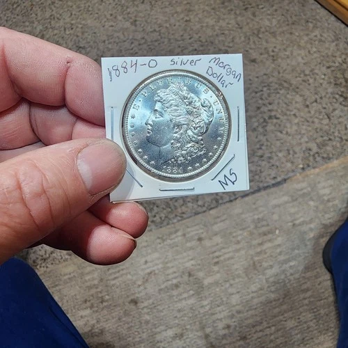 1884-O Morgan Silver Dollar Gem BU MS Condition Graded By Phone See Pictures