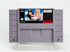 Wayne's World (Super Nintendo SNES) Video Game Cartridge Authentic