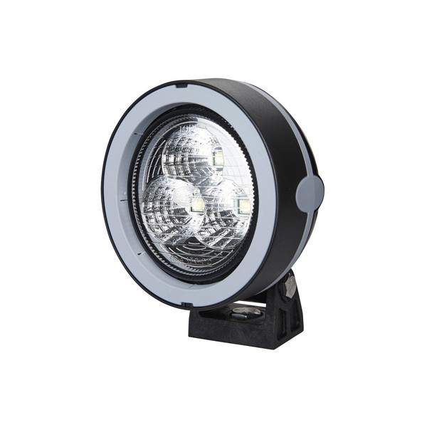 Arbeitsscheinwerfer 24 V 30 W LED 6.500 K 2.500 Lm Hella Universell Einsetzbar-image