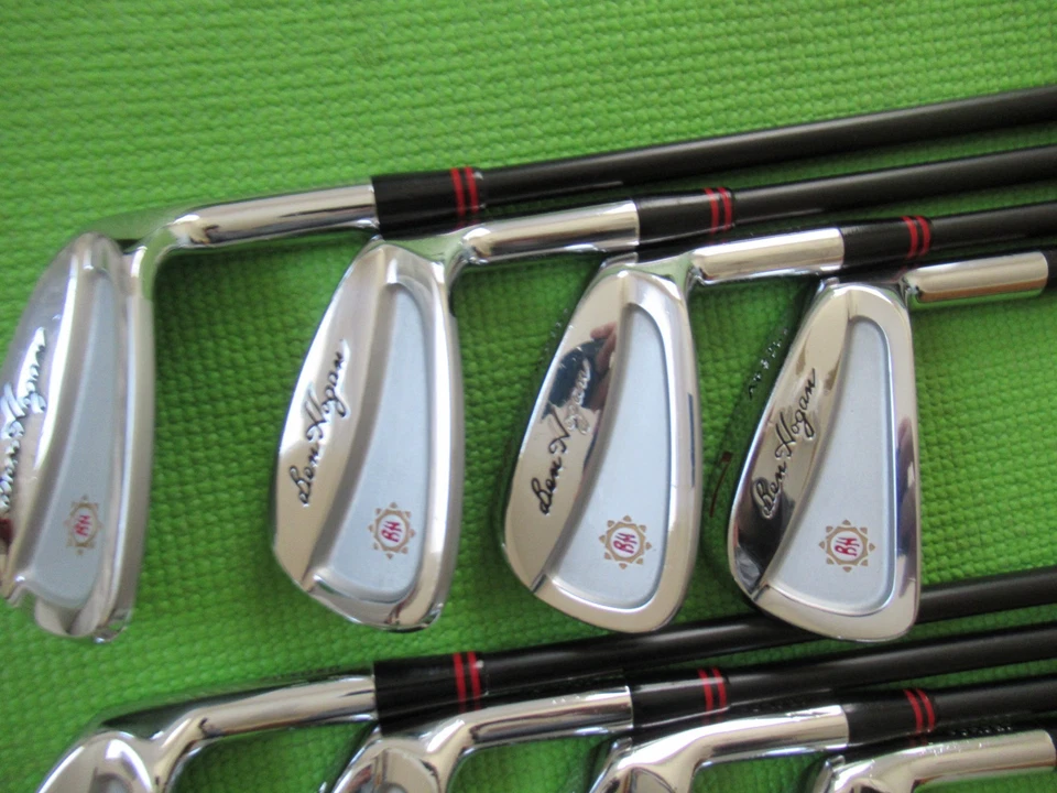 Very nice Ben Hogan Apex Plus forged 3-E iron set Graphite 3-pw - Image 3 of 4