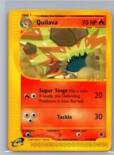 Pokemon Quilava Expedition #091/165 NM