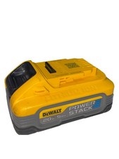 DeWalt 20V 5Ah Power Stack Battery DCBP520 Pre-owned FREE SHIPPING