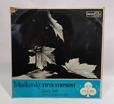 Tchaikovsky - Fifth Symphony (Georg Solti) - Music Vinyl Record