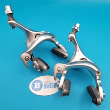 Shimano Ultegra BR-6500 Road Bike Rim Brake Caliper Set Side Pull Vintage e18