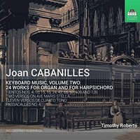 Joan Cabanilles - Keyboard Music - CD - K4Z