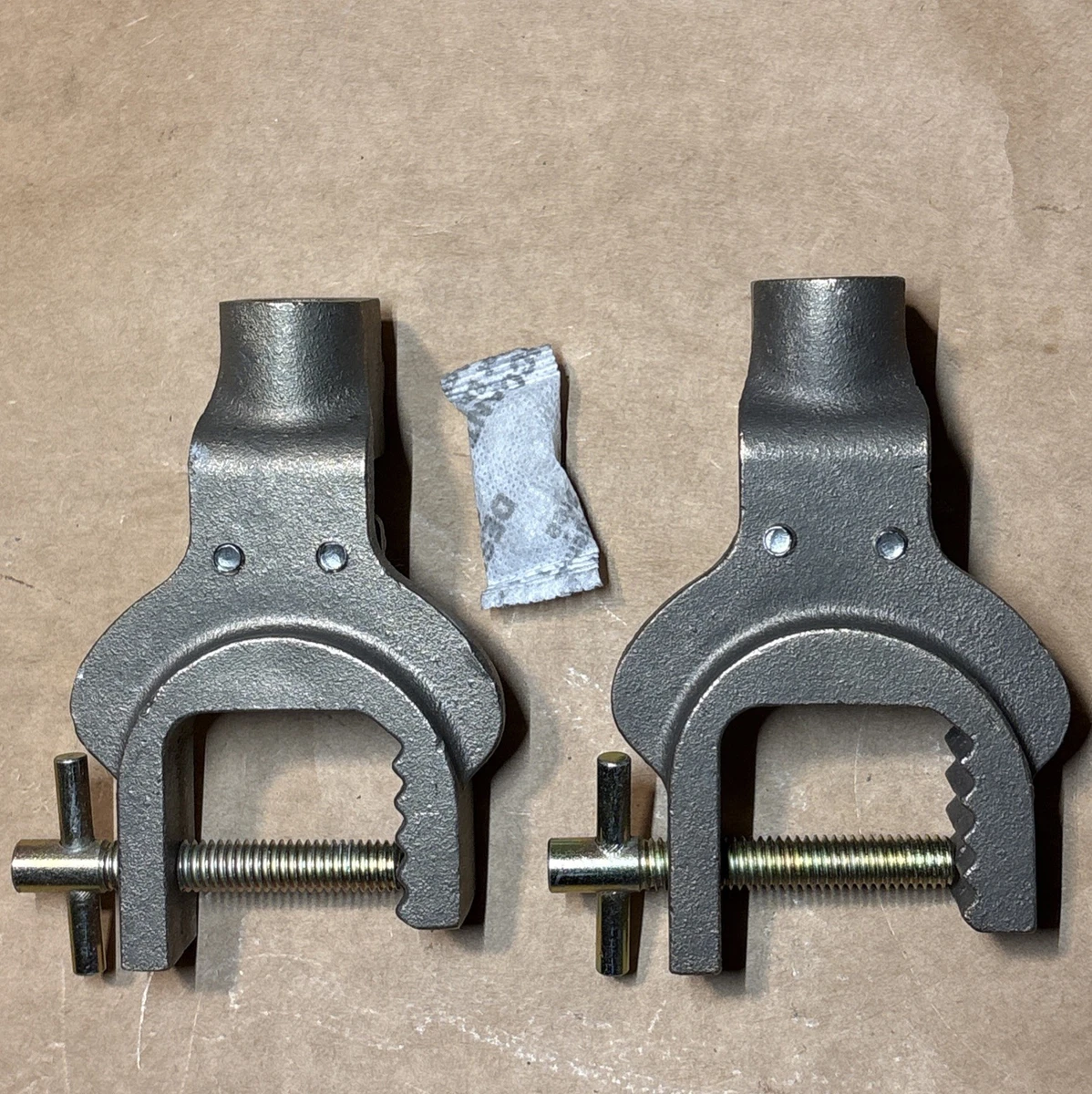 LOT OF 2 OEC OSDC-2 Grounding Clamp Connector 6 Solid to 2 Stranded photo 4