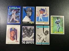 Ken Griffey Jr 1991 Score 7 Card Set Dream Team Cooperstown Fat Head Big Head