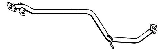 VEGAZ MIR-49 Tubo de escape para MITSUBISHI Lancer IV Hatchback (C6A, C7A) - Imagen 4 de 4