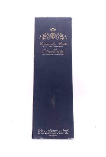 2009 CUVEE DEI FRATI METODO CLASSICO BRUT -CA DEI FRATI - 1,5L 13% (DEG. 2012) - Foto 8 di 9