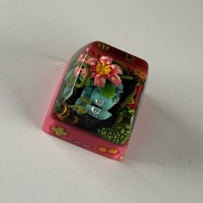 s-craft pokemon artisan keycap - venasaur - cherry mx