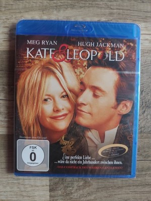 Kate & Leopold - Meg Ryan - Hugh Jackman - Blu-Ray - noch foliert 