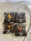 🦊 2024 Complete Set FIVE NIGHTS AT FREDDY'S Die Cast METALFIGS Jada Toys FNAF🐻