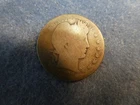1907 P  Plain   Barber Silver Quarter US coin