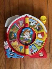 Fisher-Price Little People See 'n Say Electronic Animal Sound Toy 2003