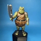 Vtg Star Wars 1983 ROTJ GAMORREAN GUARD Figure 100% Complete w/ Axe Kenner HK