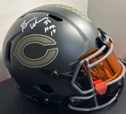 BRIAN URLACHER Signed / Inscribed AUTHENTIC Full Size STS4 Chicago Bears Helmet