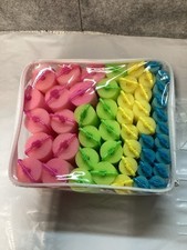 Conair Foam Hair Rollers 48 PC Soft Bouncy Curls Foam Hair Rollers For Sleep NEW