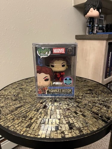 Funko Pop! Vinyl: Marvel Scarlet Witch (Digital Pop! Release) (Exclusive) #434