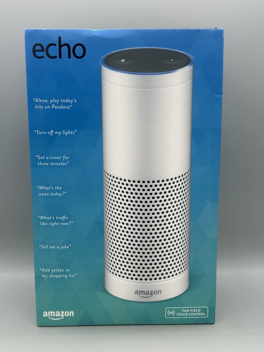 Amazon echo 第1世代 Amazon Echo (第 1 世代) ユーザーマニュアル