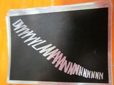 Dylan Dog Gadget Fuoriserie figurina stickers (vedi foto)