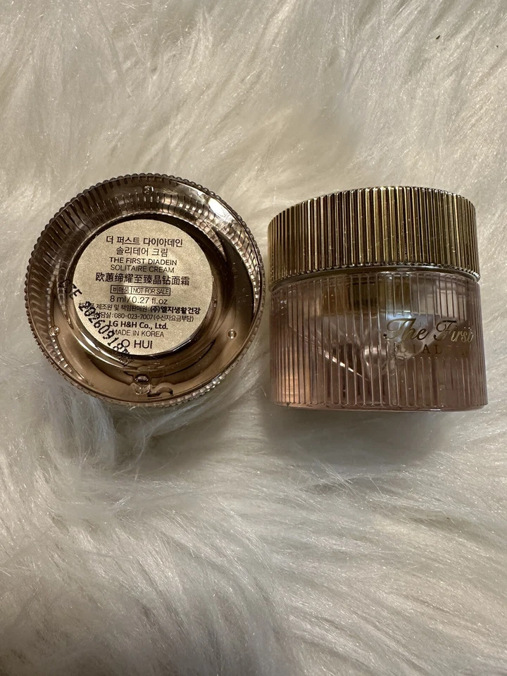 [OHUI] The First Diadein Solitaire Cream 8ml X 2 Pcs. New Sealed Without Boxes - Image 4 of 4