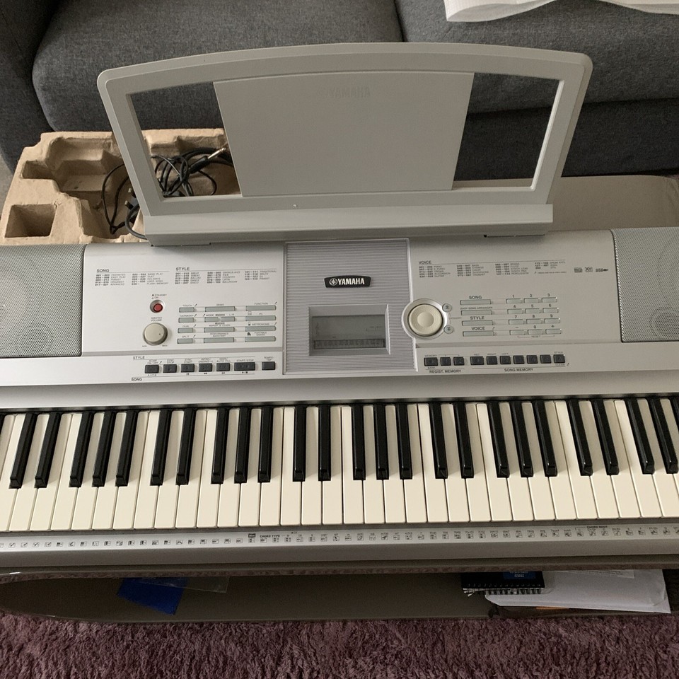 Yamaha Electric Keyboard Piano Portable Grand eBay